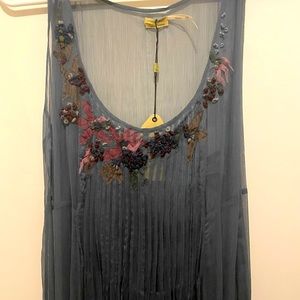 Max Studio, size medium, silk dress.